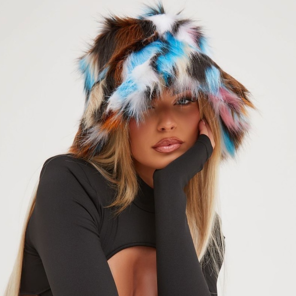 Faux Fur Bucket Hat